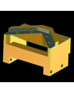 BASE ENTALLADO TRIANGULAR H-80